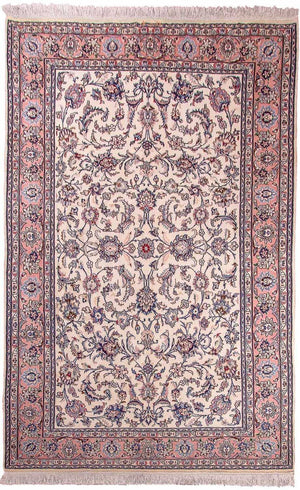 Persisk tæppe - Nain - Royal - 291 x 196 cm - beige