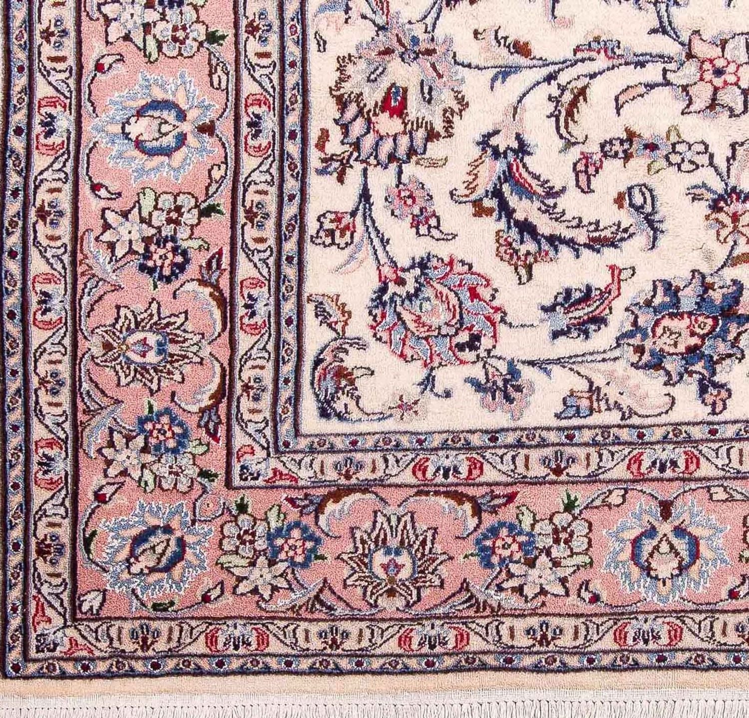 Persisk tæppe - Nain - Royal - 291 x 196 cm - beige
