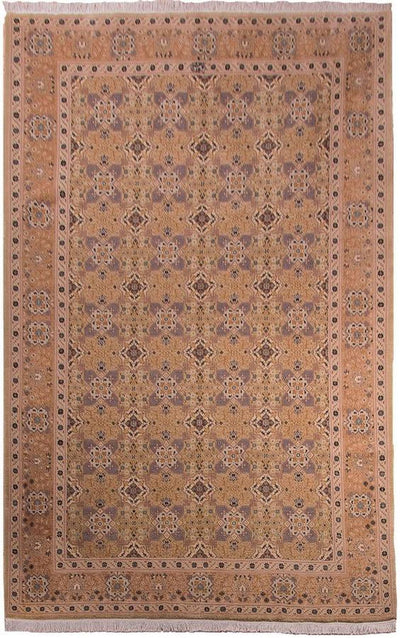 Tabriz - 50 Raj Tæppe 202x303cm - Persisk tæppe