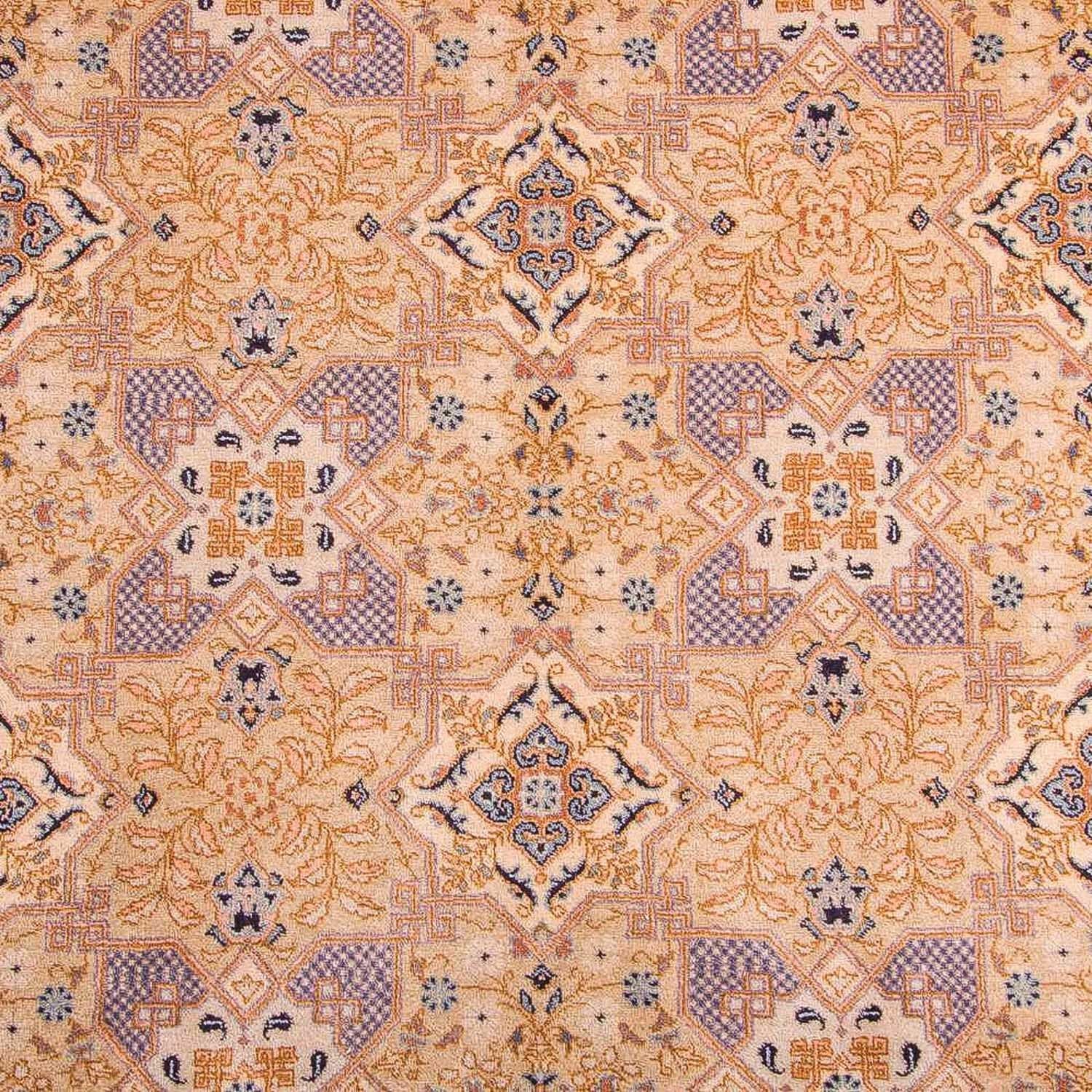 Persisk tæppe - Tabriz - Royal - 303 x 202 cm - brun