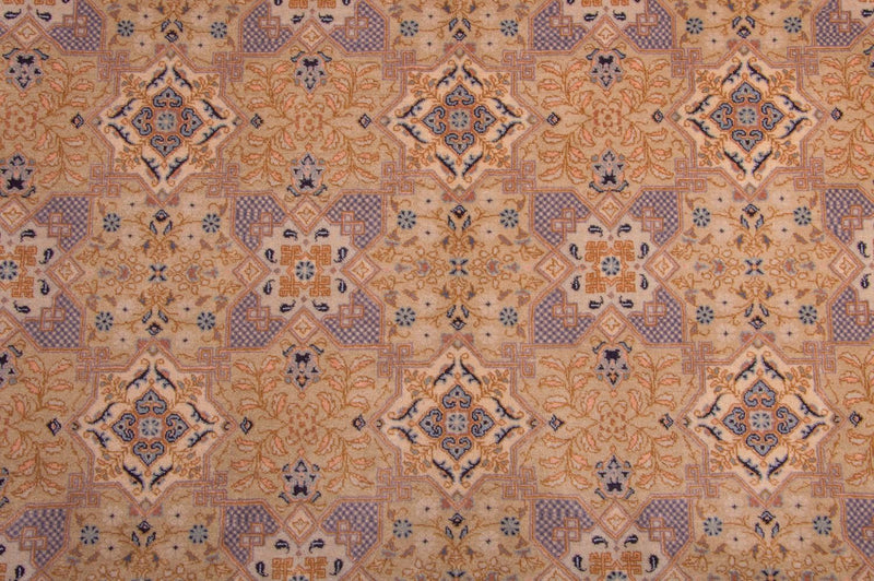 Persisk tæppe - Tabriz - Royal - 303 x 202 cm - brun