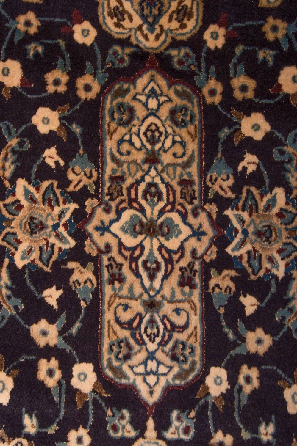 Nain - 9 la Tæppe 202x59cm - Persisk tæppe