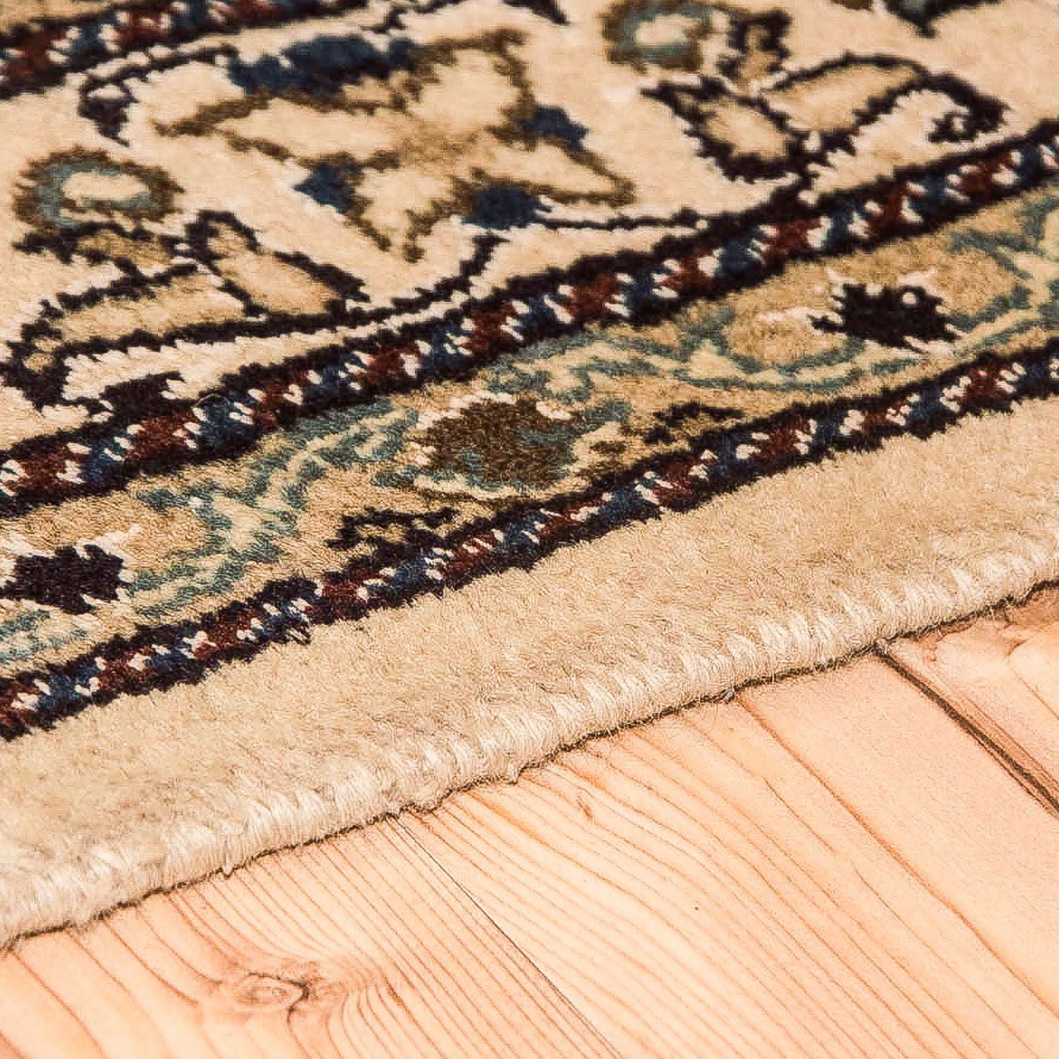 Persisk tæppe - Nain - 214 x 118 cm - beige