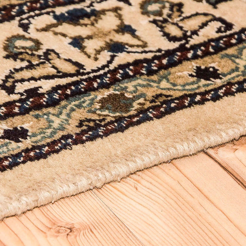 Persisk tæppe - Nain - 214 x 118 cm - beige