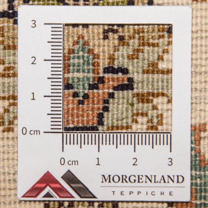 Silketæppe - Kashmir Silk - 157 x 90 cm - beige
