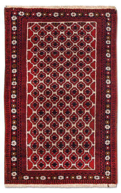 Baluch-tæppe 79x131cm - Orientalsk tæppe