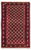 Baluch-tæppe - 131 x 79 cm - flerfarvet