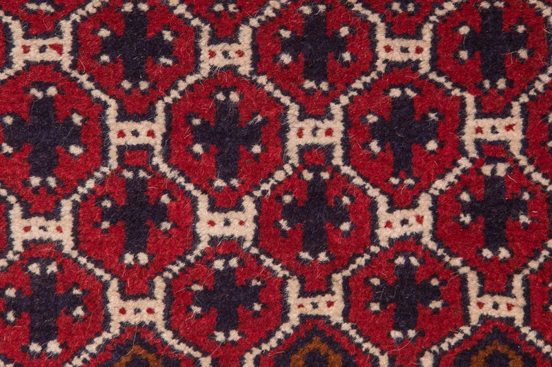 Baluch-tæppe - 131 x 79 cm - flerfarvet