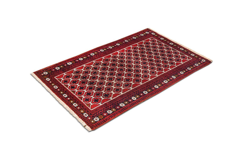 Baluch-tæppe - 131 x 79 cm - flerfarvet