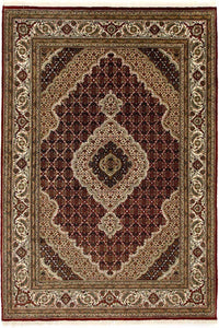 Persisk tæppe - Tabriz - 233 x 163 cm - rød – product image