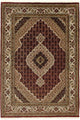 Persisk tæppe - Tabriz - 233 x 163 cm - rød