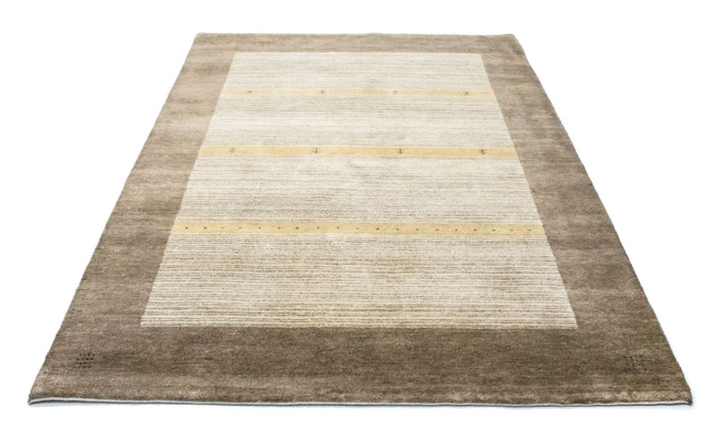 Gabbeh Tæppe - Loribaft Persisk - 201 x 152 cm - flerfarvet