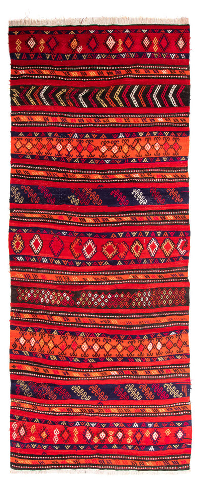 Antikt kilim Tæppe 145x350cm