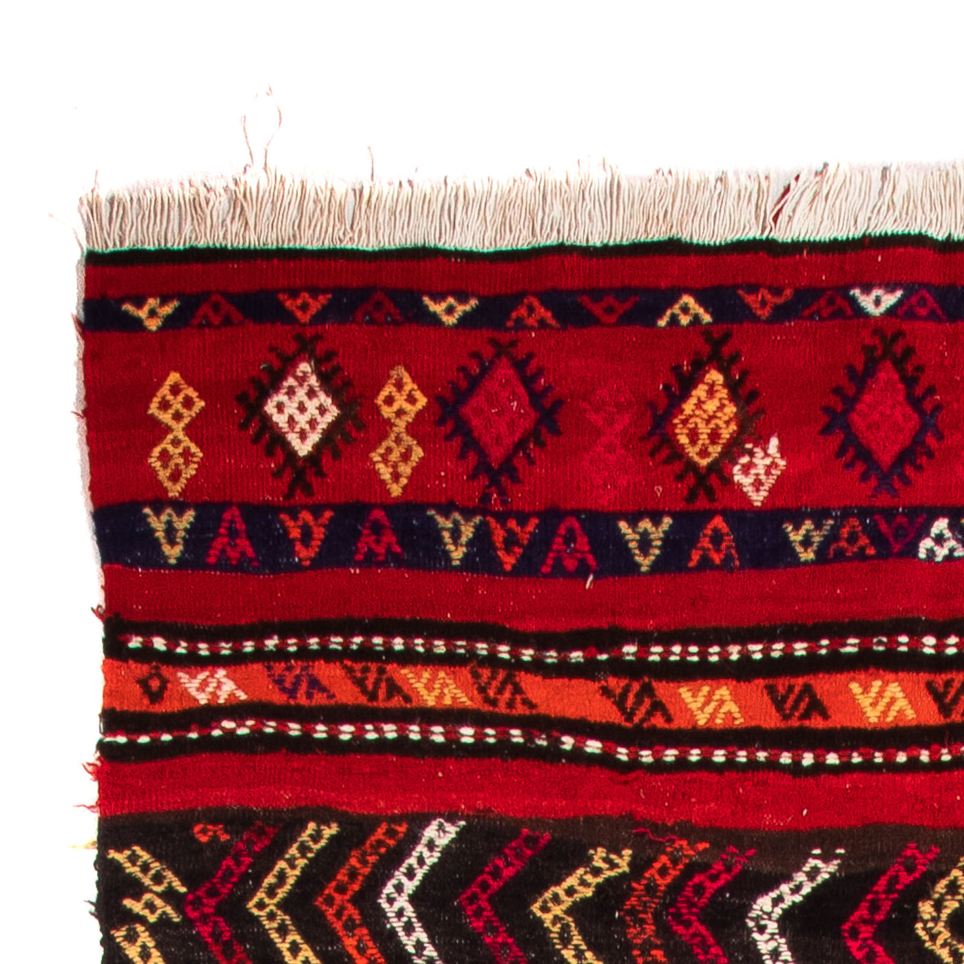 Antikt kilim Tæppe 350x145cm