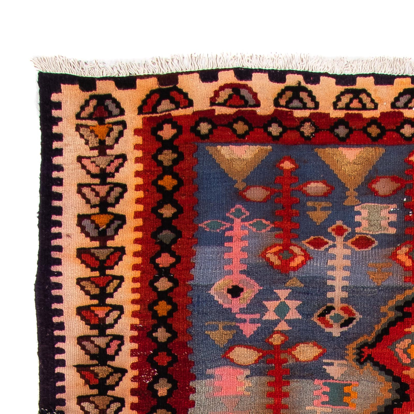 Antikt kilim Tæppe 295x185cm
