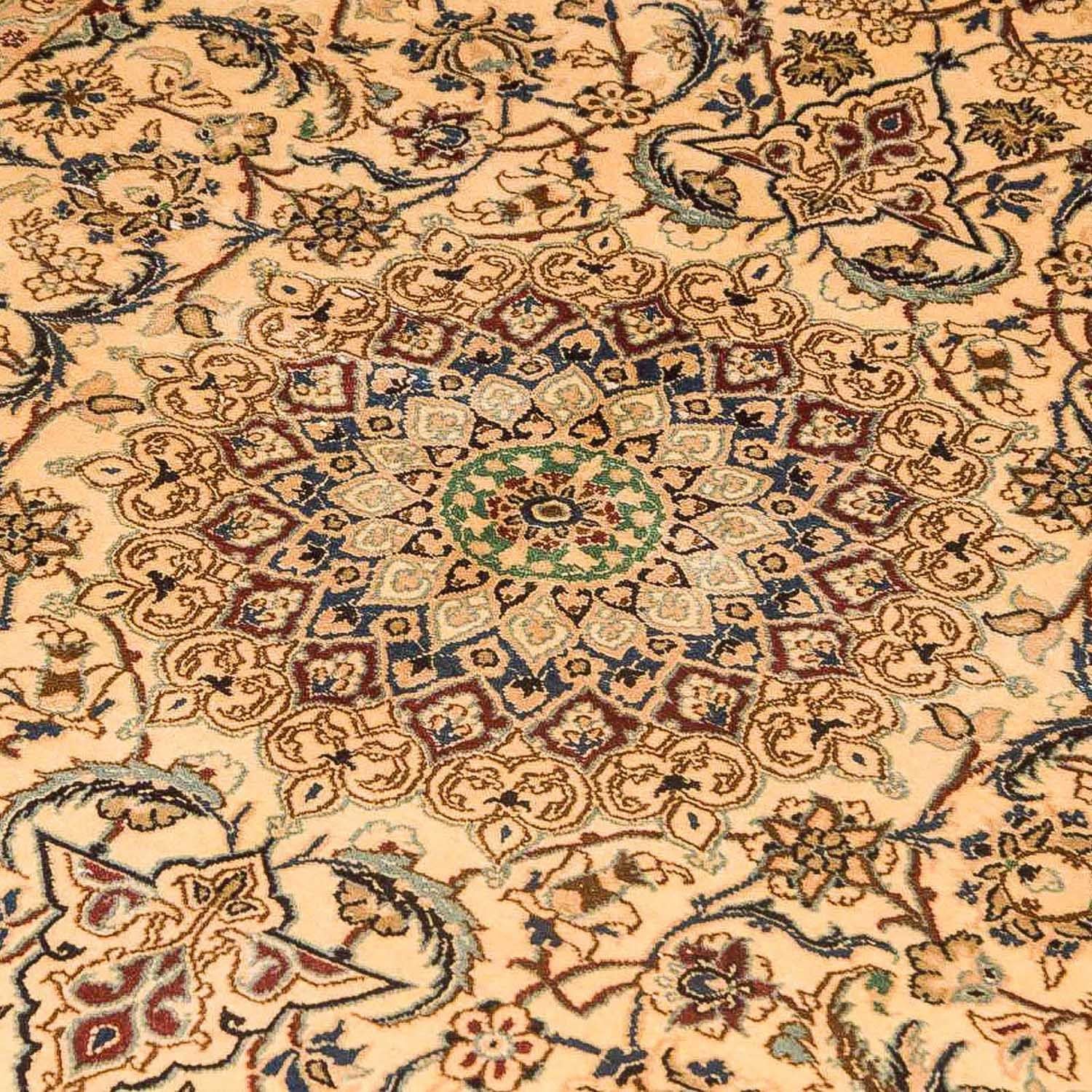 Persisk tæppe - Nain - Royal - 215 x 132 cm - beige