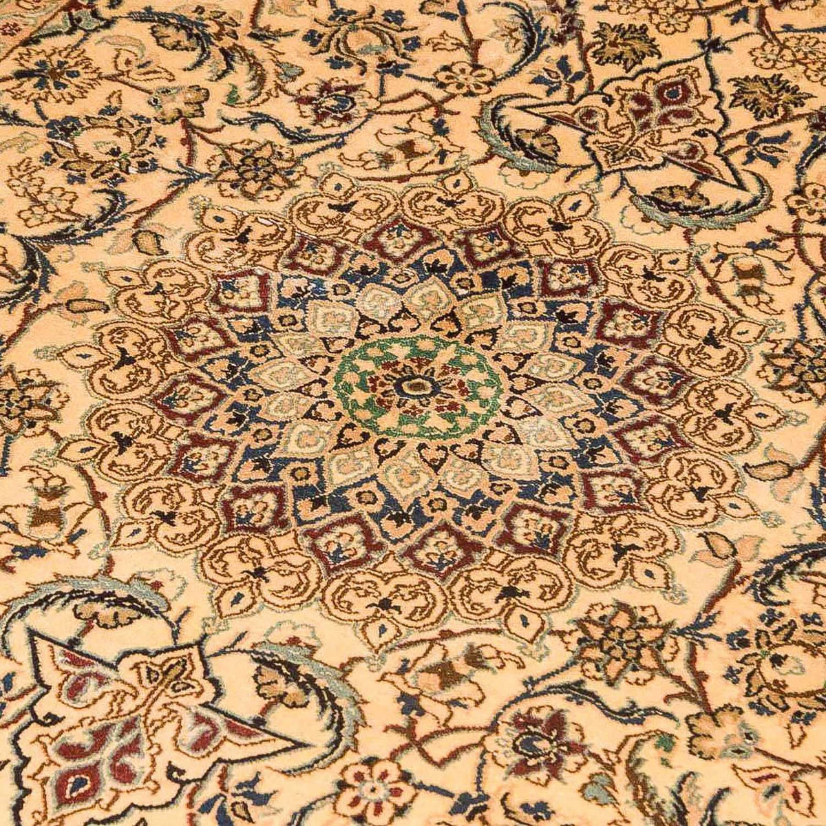 Persisk tæppe - Nain - Royal - 215 x 132 cm - beige