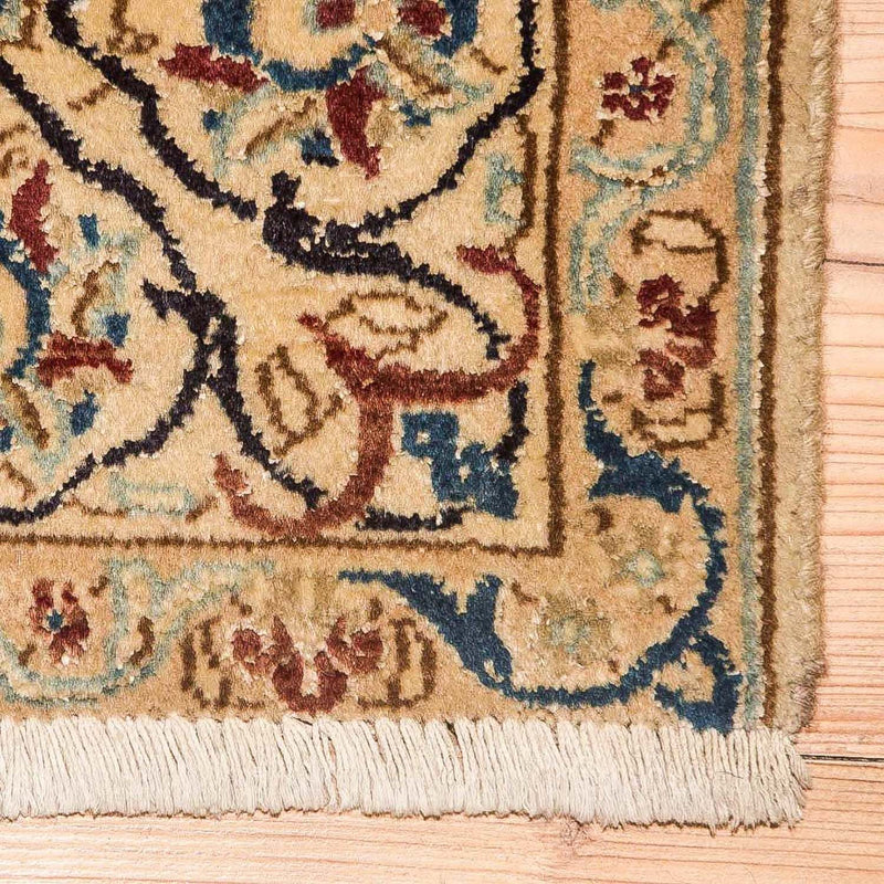 Persisk tæppe - Nain - Royal - 215 x 132 cm - beige