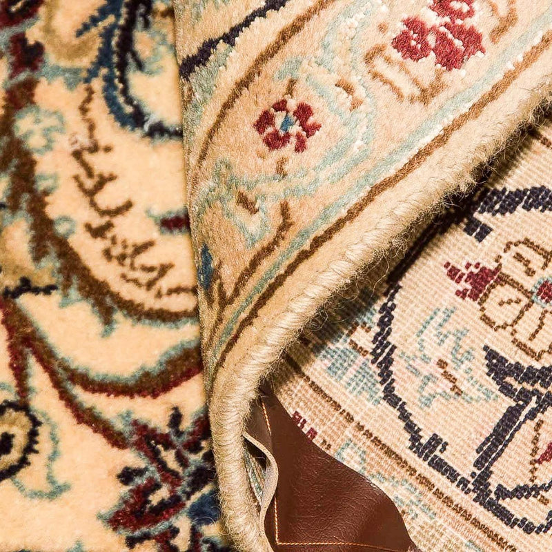 Persisk tæppe - Nain - Royal - 215 x 132 cm - beige