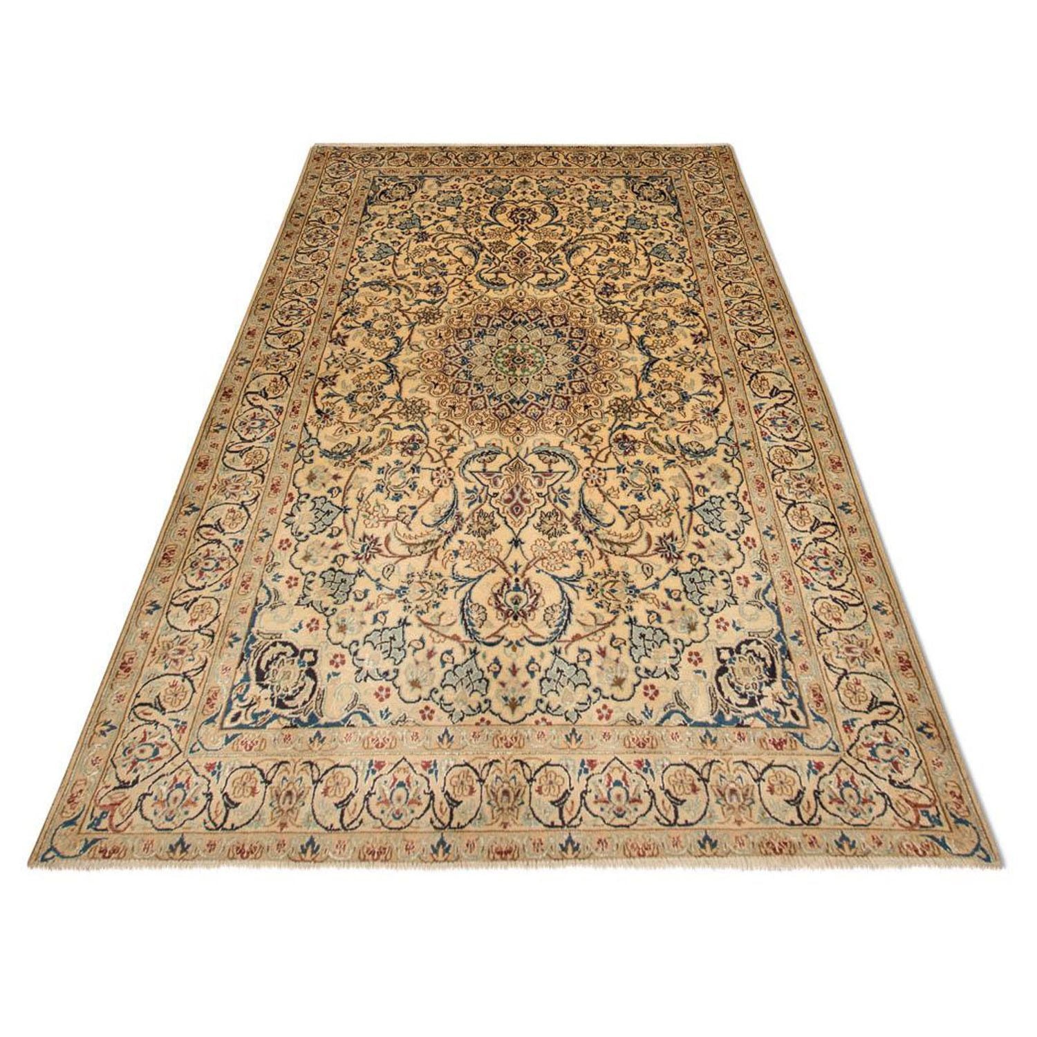 Persisk tæppe - Nain - Royal - 215 x 132 cm - beige