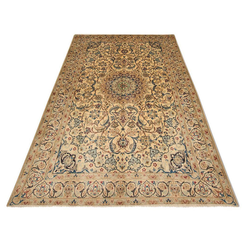 Persisk tæppe - Nain - Royal - 215 x 132 cm - beige