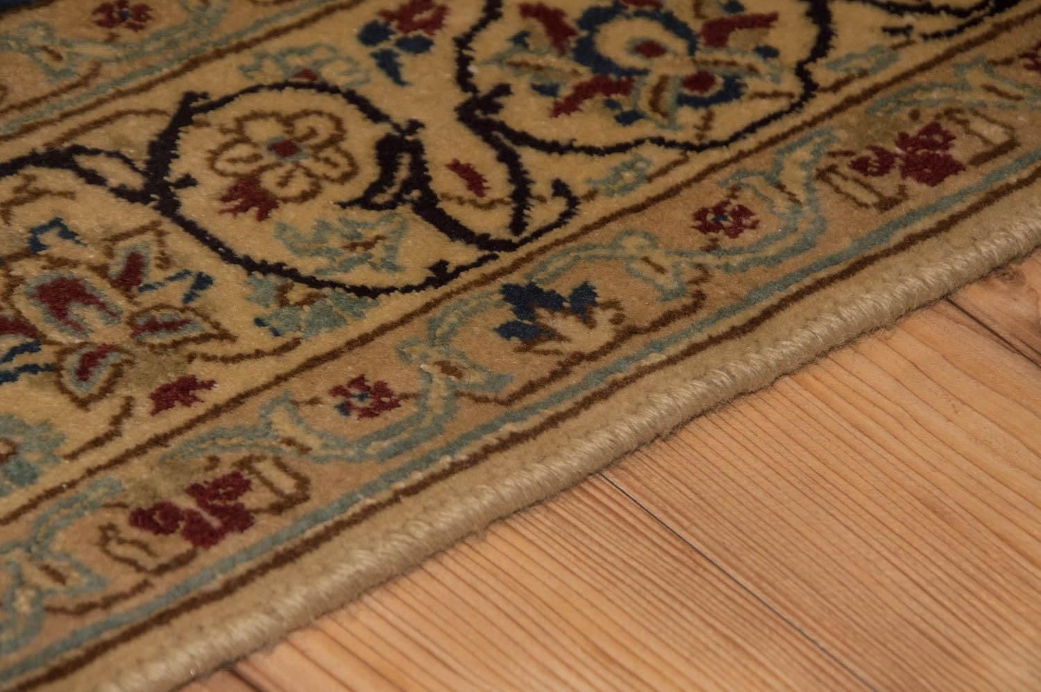Persisk tæppe - Nain - Royal - 215 x 132 cm - beige