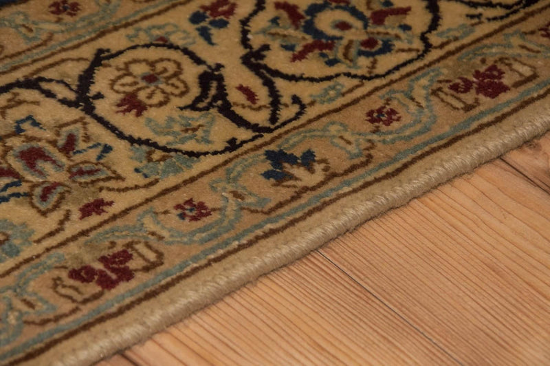 Persisk tæppe - Nain - Royal - 215 x 132 cm - beige