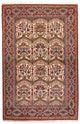Qom Tæppe 141x215cm - Persisk tæppe