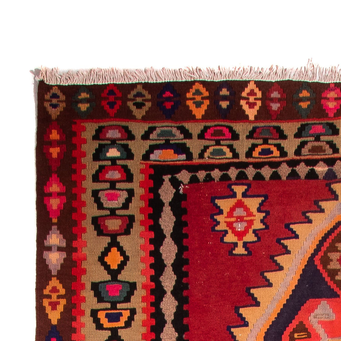 Antikt kilim Tæppe 360x170cm