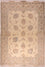 Persisk tæppe - Tabriz - Royal - 204 x 147 cm - beige