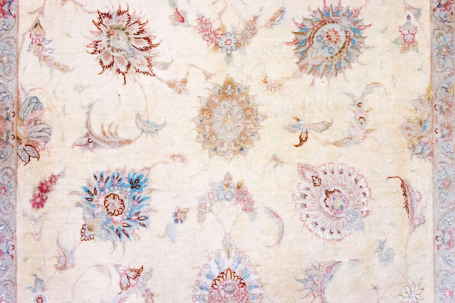 Persisk tæppe - Tabriz - Royal - 204 x 147 cm - beige