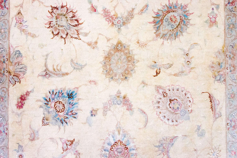 Persisk tæppe - Tabriz - Royal - 204 x 147 cm - beige