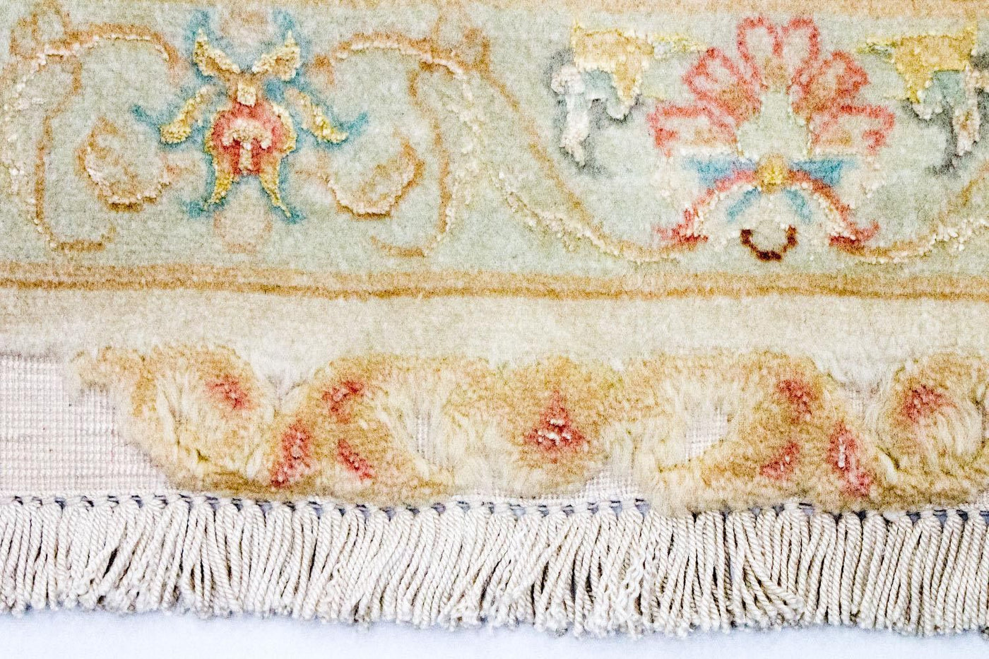 Tabriz - 50 Raj Tæppe 204x147cm - Persisk tæppe