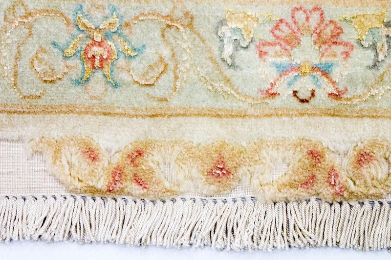 Persisk tæppe - Tabriz - Royal - 204 x 147 cm - beige