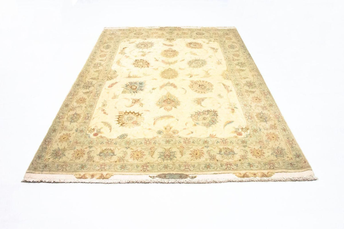 Persisk tæppe - Tabriz - Royal - 204 x 147 cm - beige
