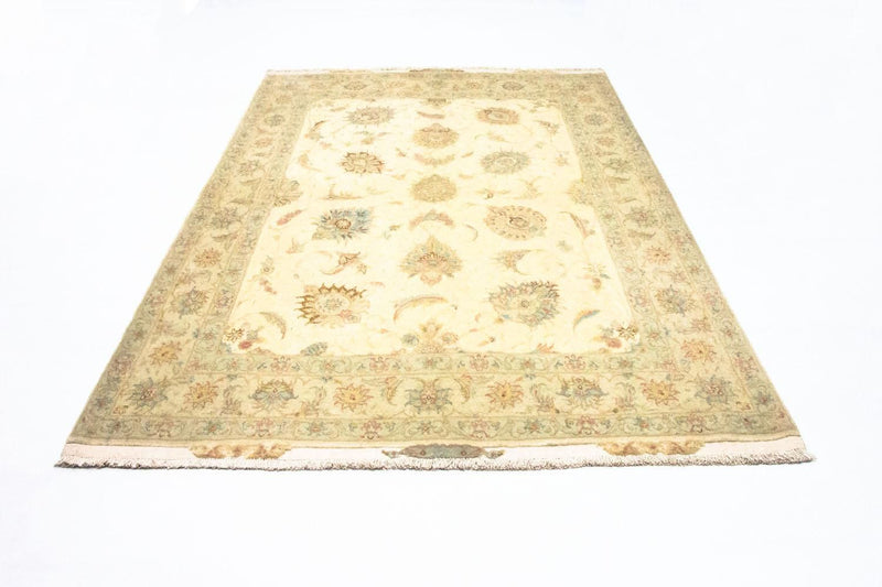 Persisk tæppe - Tabriz - Royal - 204 x 147 cm - beige