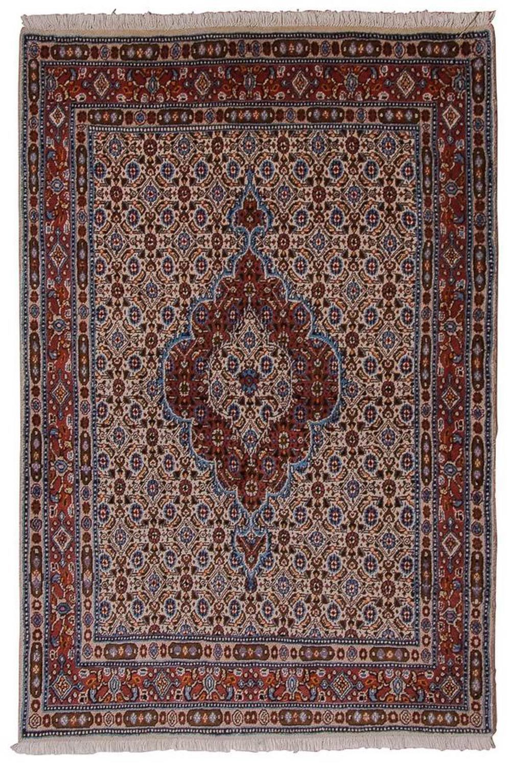Persisk tæppe - Classic - 141 x 94 cm - beige