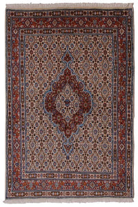 Persisk tæppe - Classic - 141 x 94 cm - beige