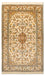 Silketæppe - Kashmir Silk - 155 x 83 cm - beige