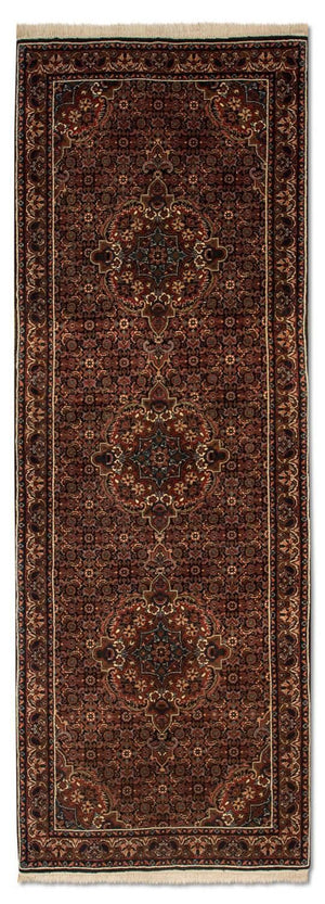 Løber Persisk tæppe - Bijar - Royal - 214 x 75 cm - flerfarvet