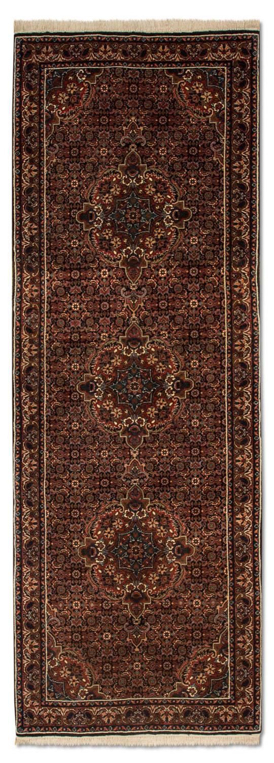 Løber Persisk tæppe - Bijar - Royal - 214 x 75 cm - flerfarvet