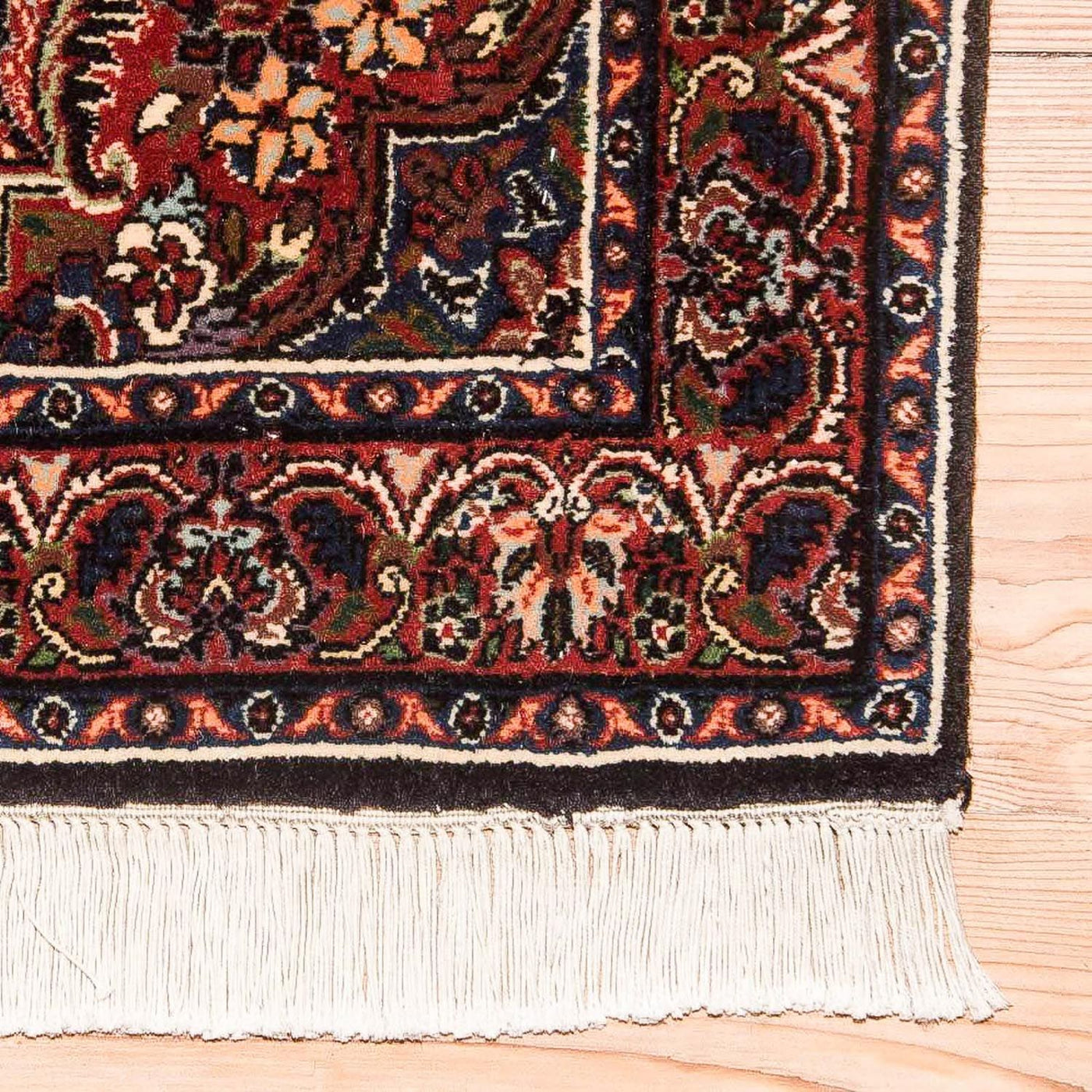 Bidjar - Takab Tæppe 214x75cm - Persisk tæppe