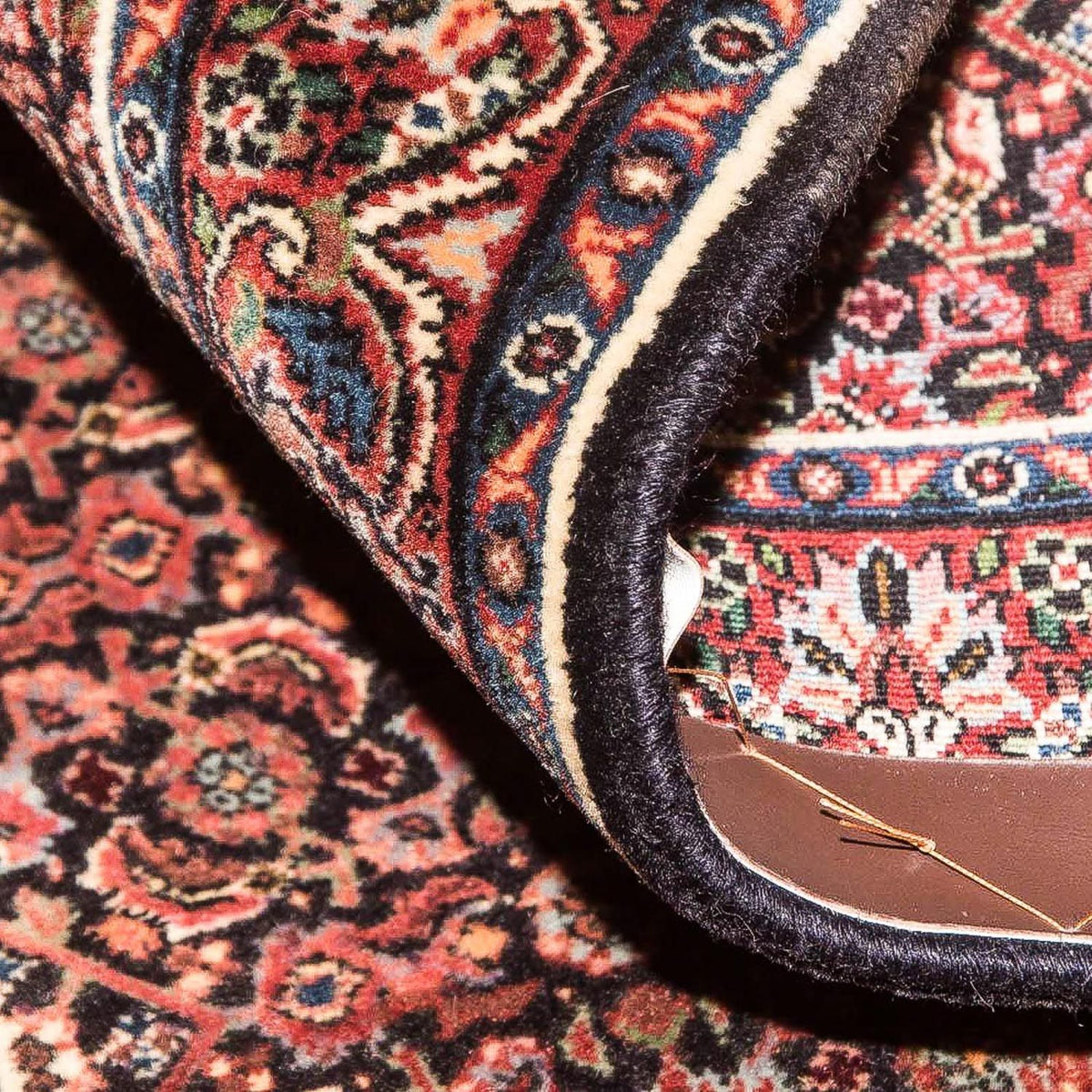 Løber Persisk tæppe - Bijar - Royal - 214 x 75 cm - flerfarvet