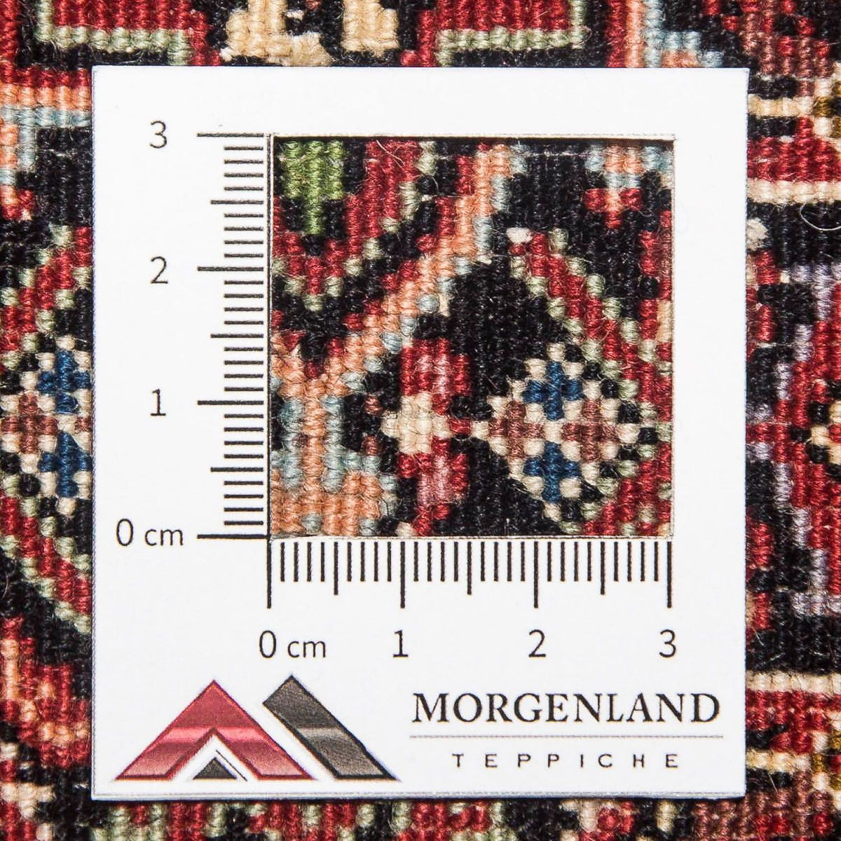 Løber Persisk tæppe - Bijar - Royal - 214 x 75 cm - flerfarvet