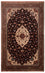 Persisk tæppe - Bijar - Royal - 213 x 128 cm - mørkeblå