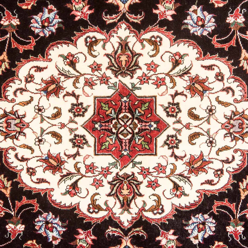 Persisk tæppe - Bijar - Royal - 213 x 128 cm - mørkeblå