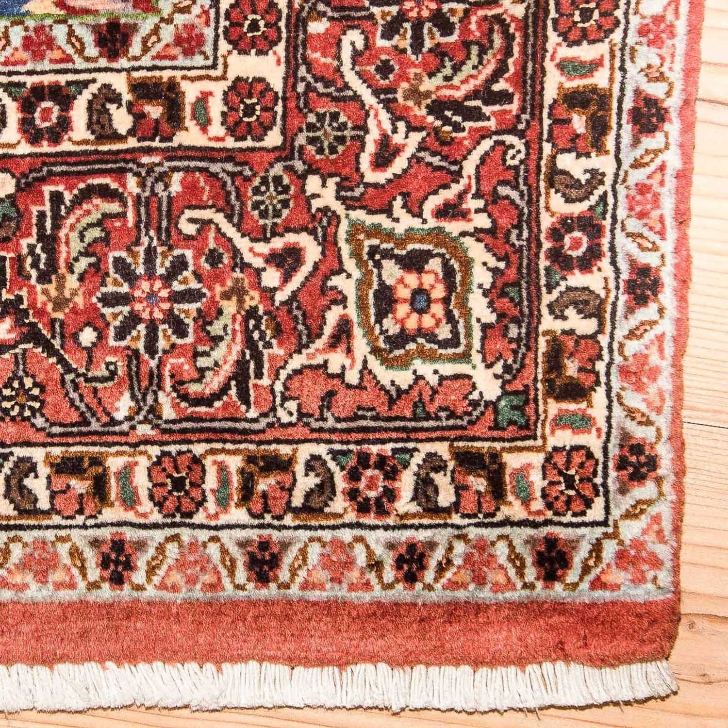 Persisk tæppe - Bijar - Royal - 213 x 128 cm - mørkeblå