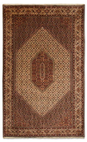 Persisk tæppe - Bijar - 290 x 177 cm - orange