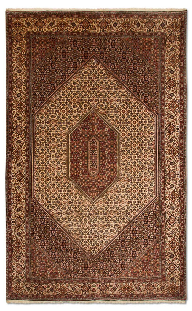 Persisk tæppe - Bijar - 290 x 177 cm - orange