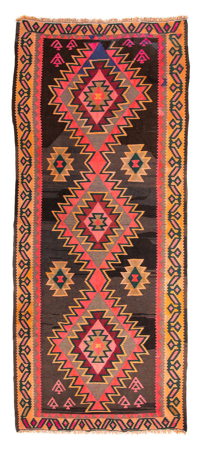 Antikt kilim Tæppe 150x335cm